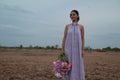 AJE Mariel Trapeze Midi Dress - Size 6