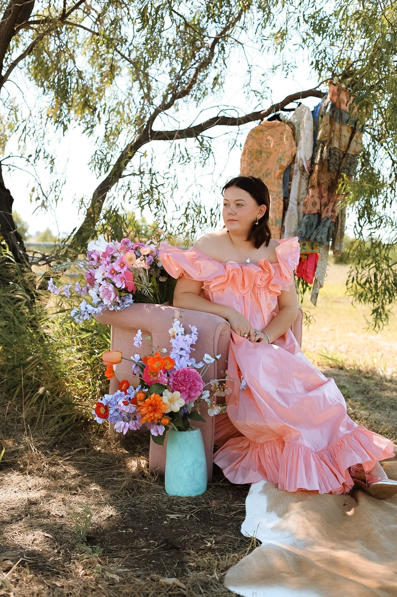 Rooh Collective Paloma Maxi - Size 8