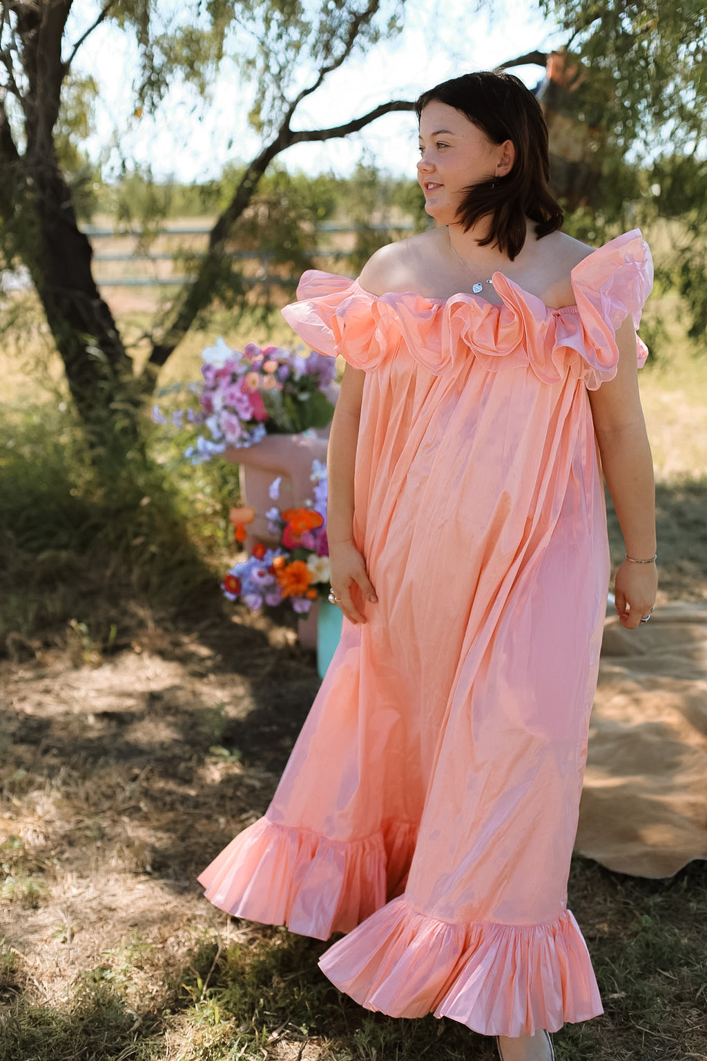 Rooh Collective Paloma Maxi - Size 8