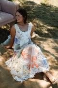 Zimmermann Cascading Lace Midi Dress - Size 10