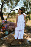 Binny Plum Pudding Maxi Dress - Size 8