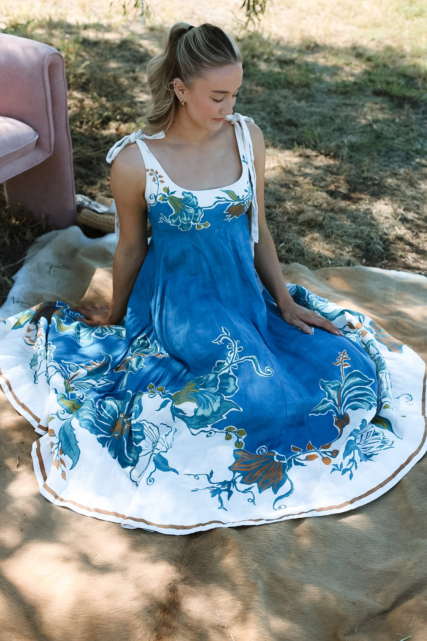Alemais Luda Ballet Sundress - Size 12
