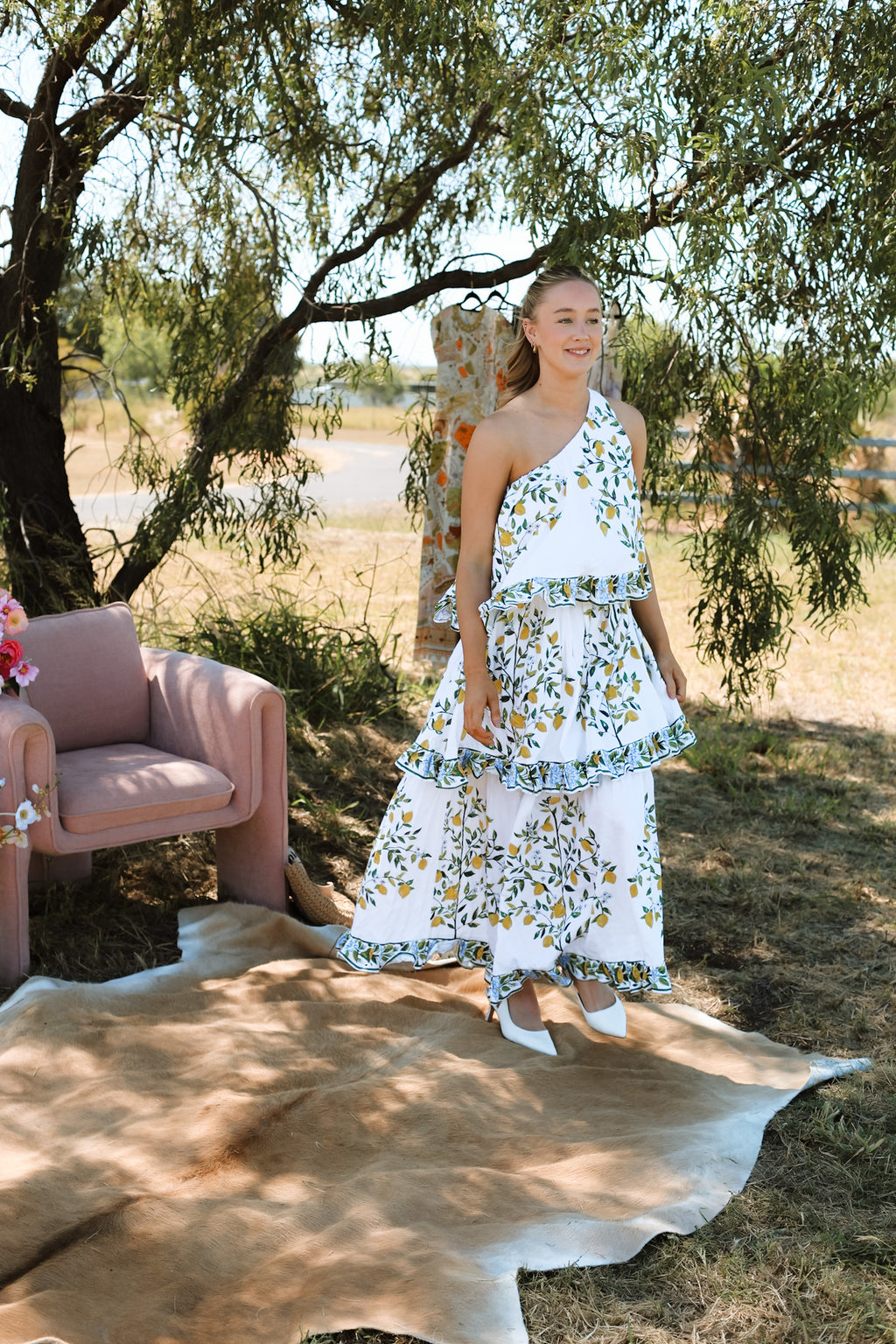 Binny You & Me in Capri Maxi Dress - Size 8