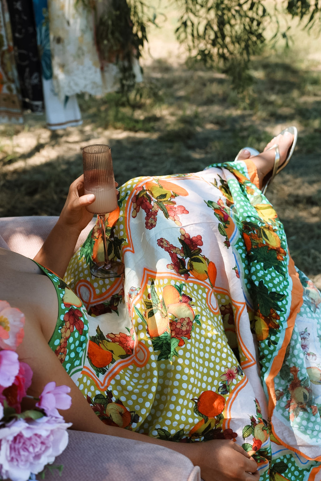 Alemais Lemonis Sundress - Size 8