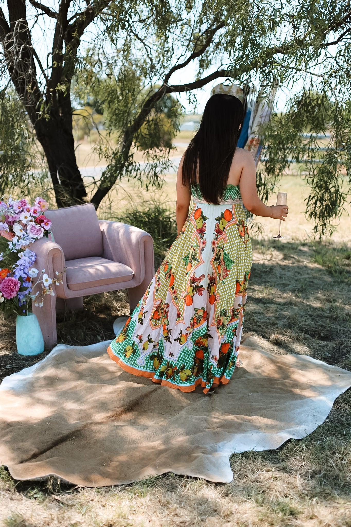 Alemais Lemonis Sundress - Size 8