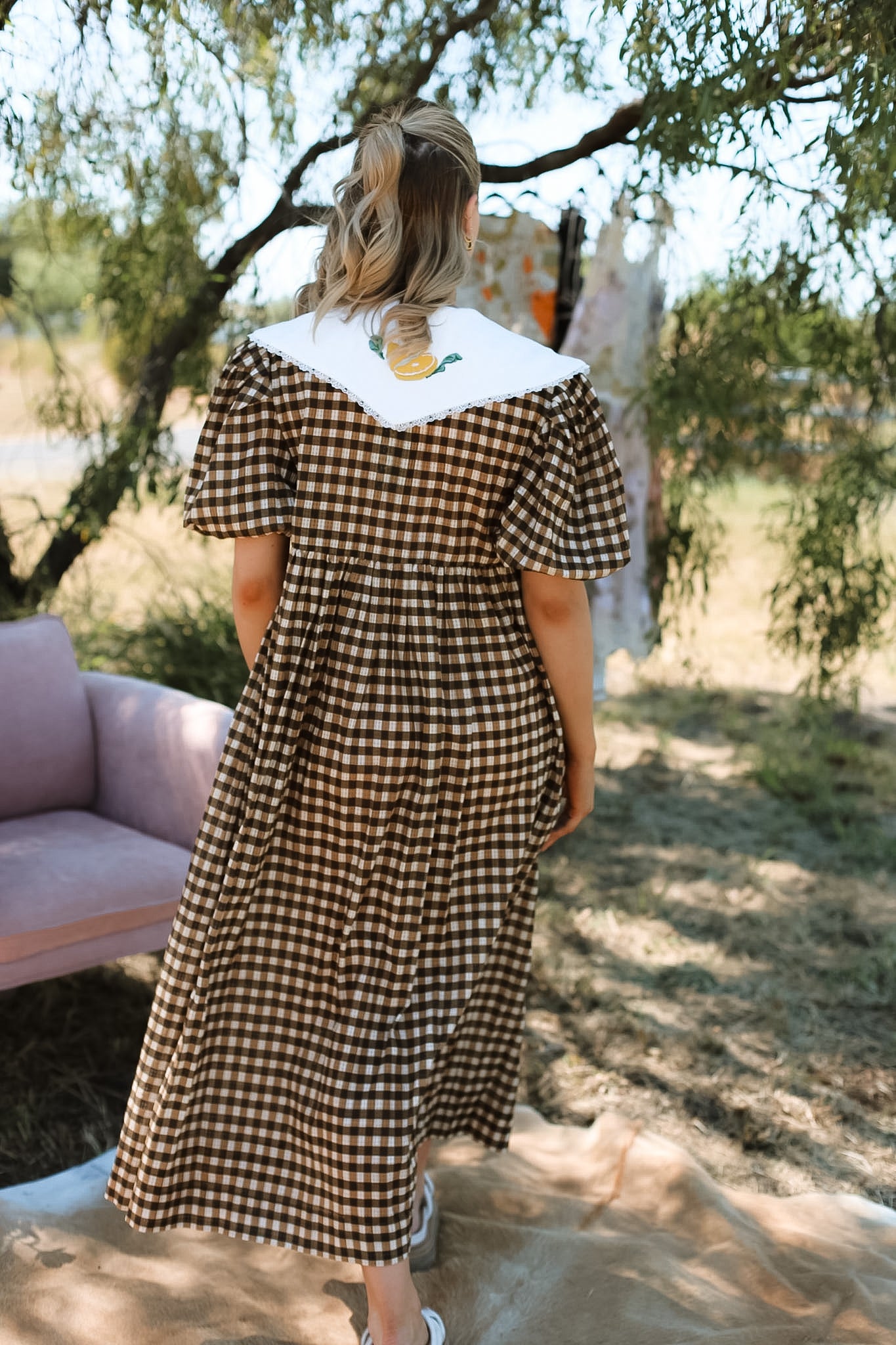 Alemais Gabrielle Midi Dress - Size 6