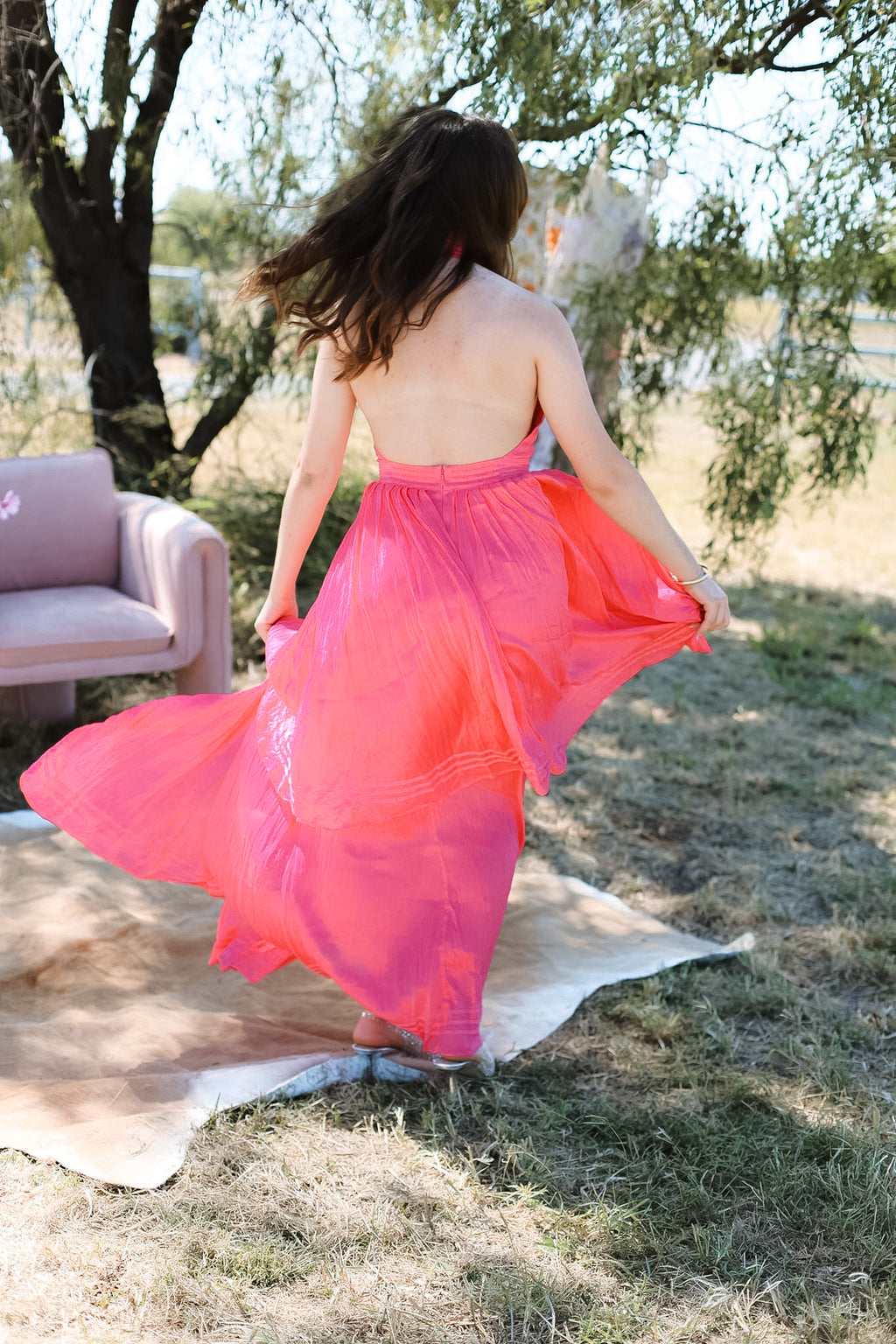 AJE Sienna Maxi Dress - Size 8