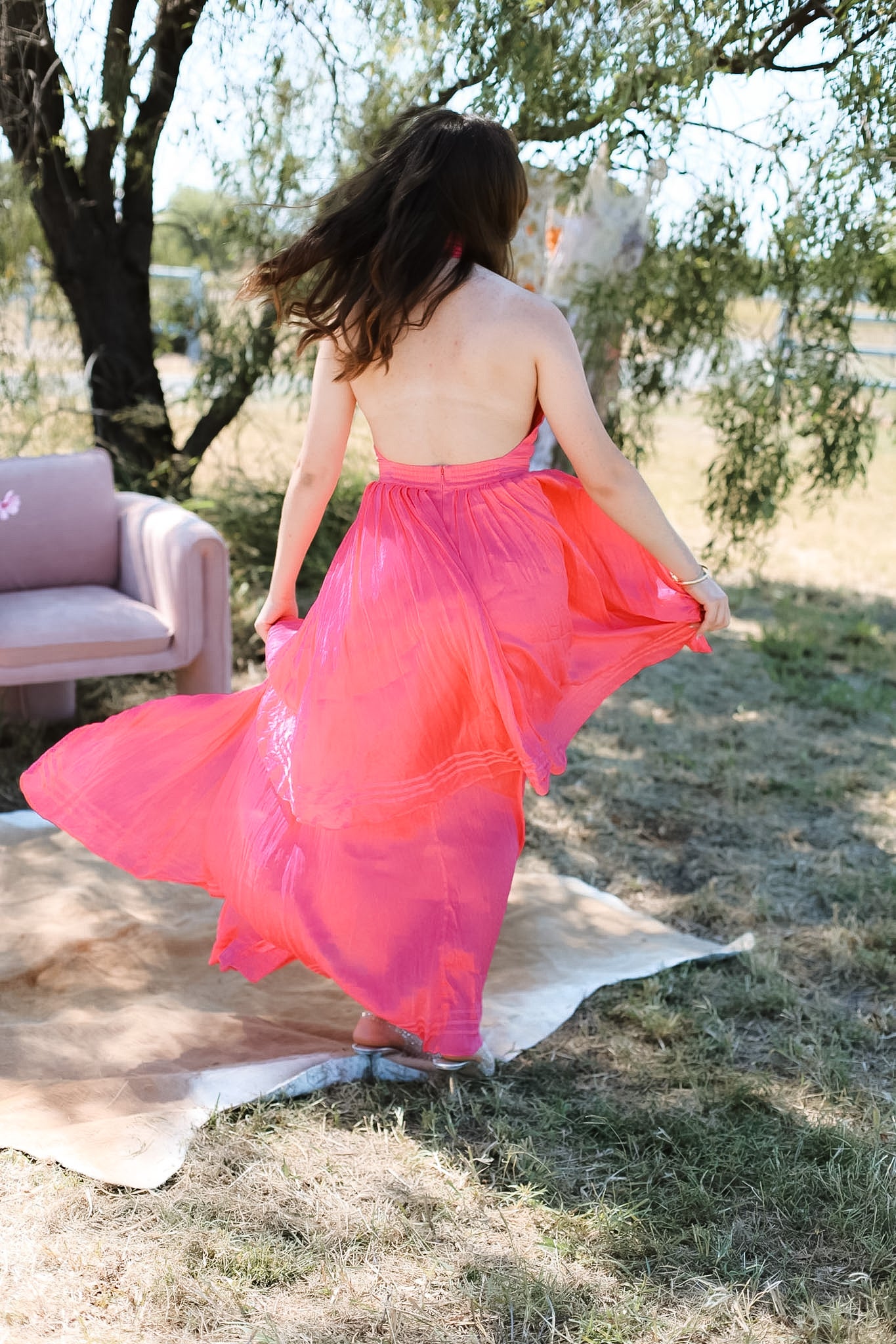 AJE Sienna Maxi Dress - Size 8