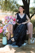 Aqua by Auga Bendita Maxi Dress - Size 10