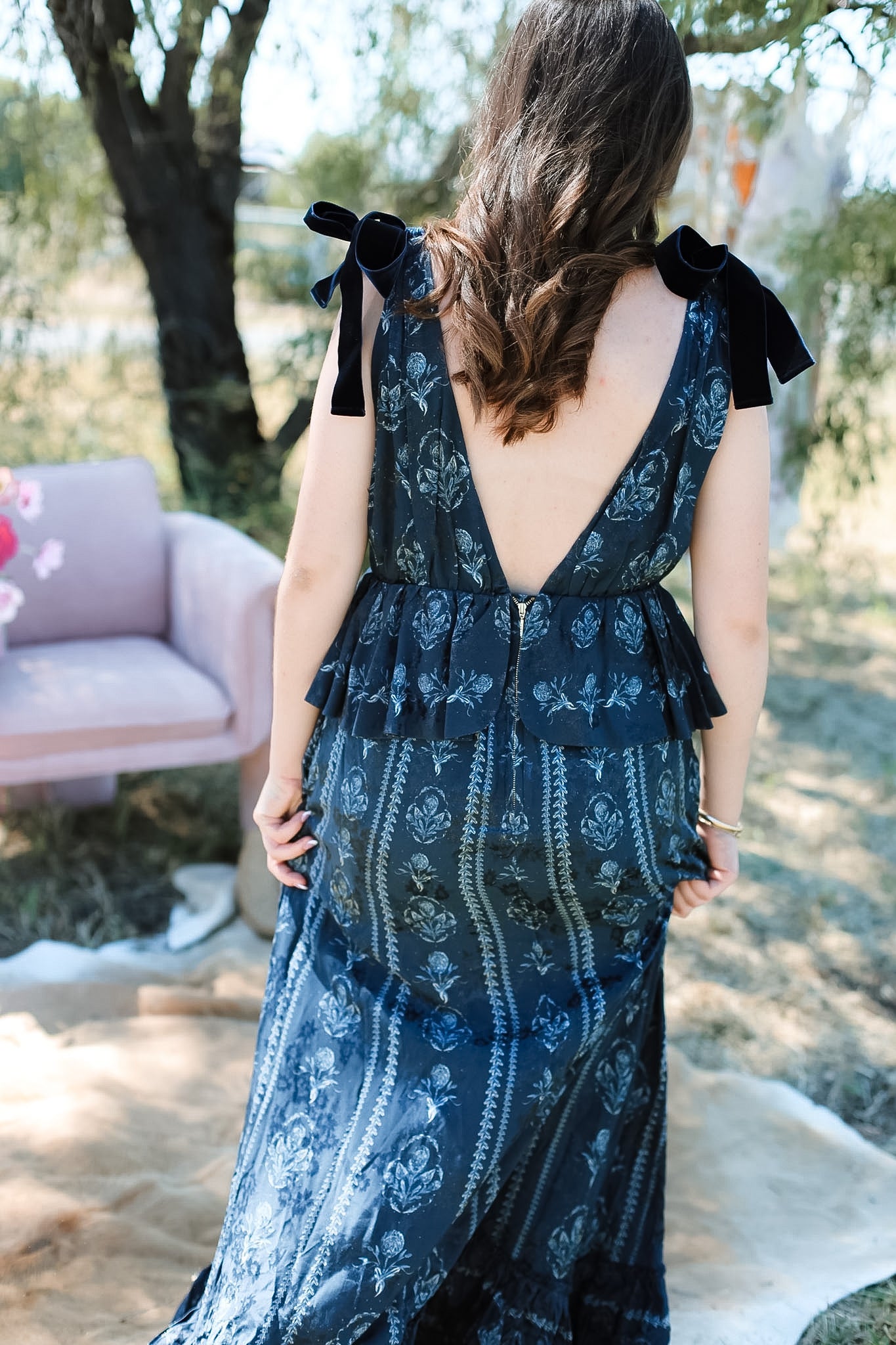 Aqua by Auga Bendita Maxi Dress - Size 10