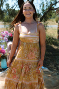 Zimmermann Pattie Tie Maxi Dress - Size 6