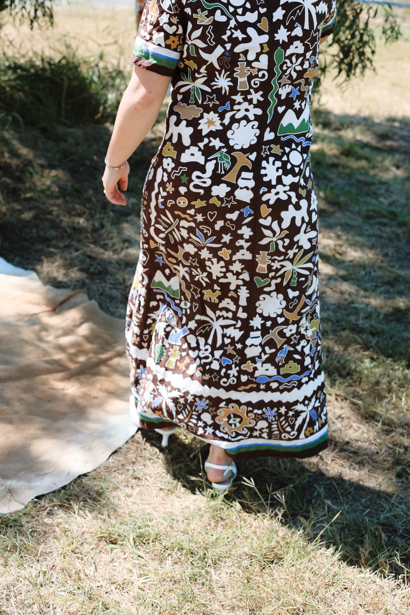 Alemais Maroc Shirtdress - Size 12