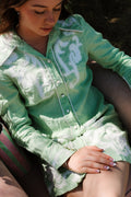 Alemais Ruby Applique Mini Dress - Size 10